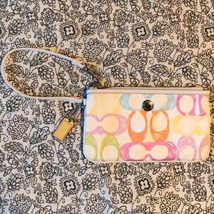 Coach Wristlet
